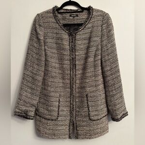 DKNY Tweed Coat